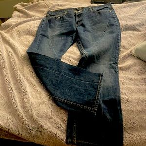 Club Monaco vintage denim. 20 years old but like brand new!!